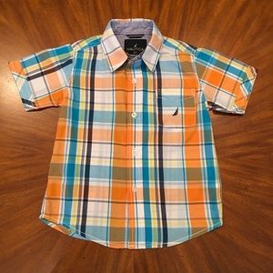 ⚓️Náutica Toddler Boy Shirt Size 3T⚓️